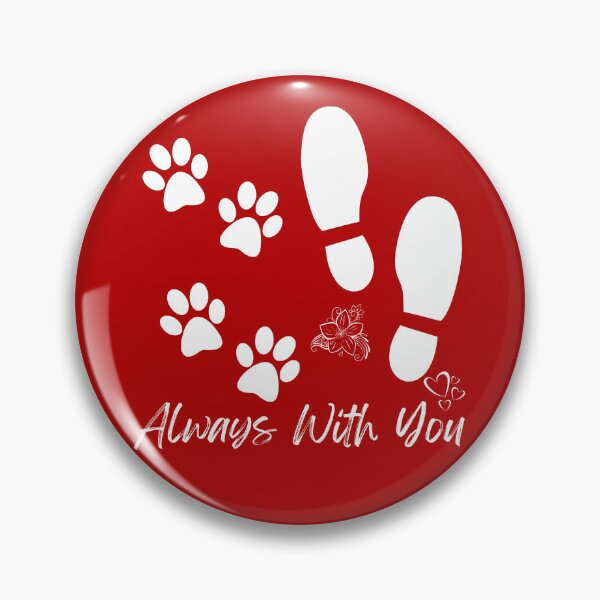 Item preview, Dog Love Always With You - Dog Lover Fun Graphic - Fun Dog Gifts Classic T-Shirt designed and sold by PDesigns69.