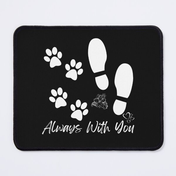 Item preview, Dog Love Always With You - Dog Lover Fun Graphic - Fun Dog Gifts Classic T-Shirt designed and sold by PDesigns69.