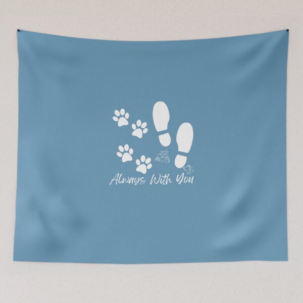 Item preview, Dog Love Always With You - Dog Lover Fun Graphic - Fun Dog Gifts Classic T-Shirt designed and sold by PDesigns69.