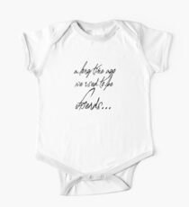 We Used To Be Friends One Piece - Short Sleeve
