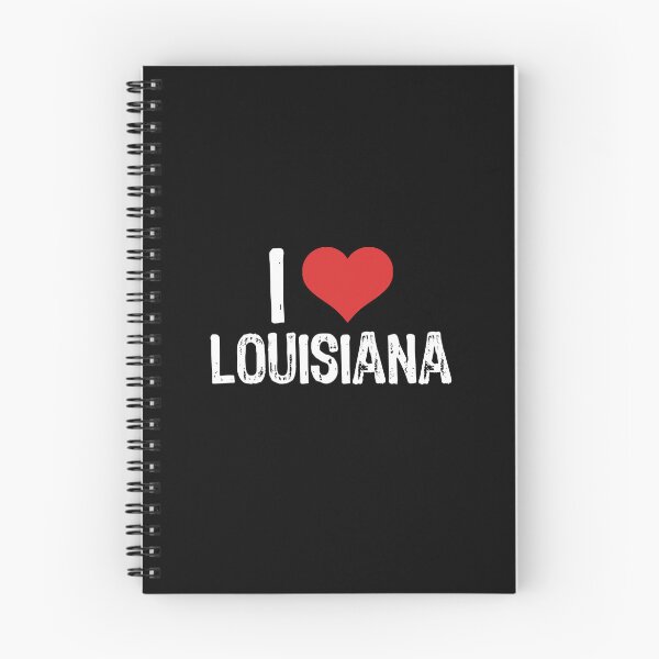 Item preview, I Love Louisiana designed and sold by The "I Love Everything" Shop.