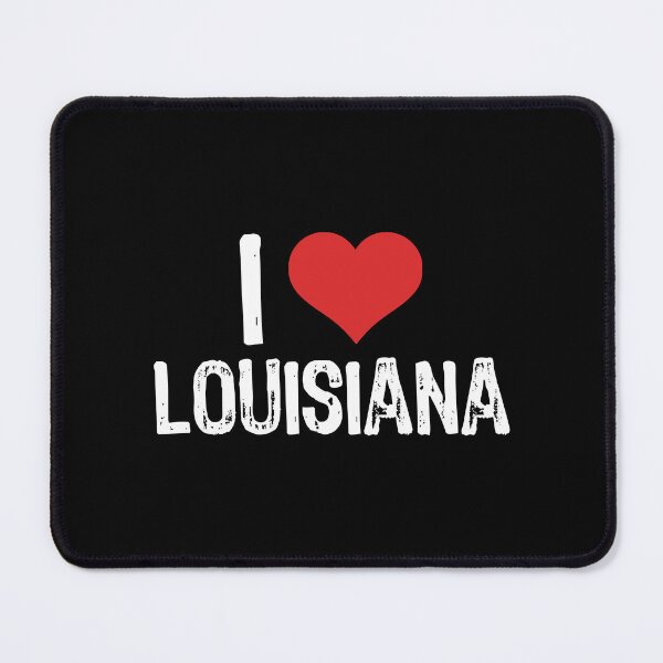 Item preview, I Love Louisiana designed and sold by The "I Love Everything" Shop.