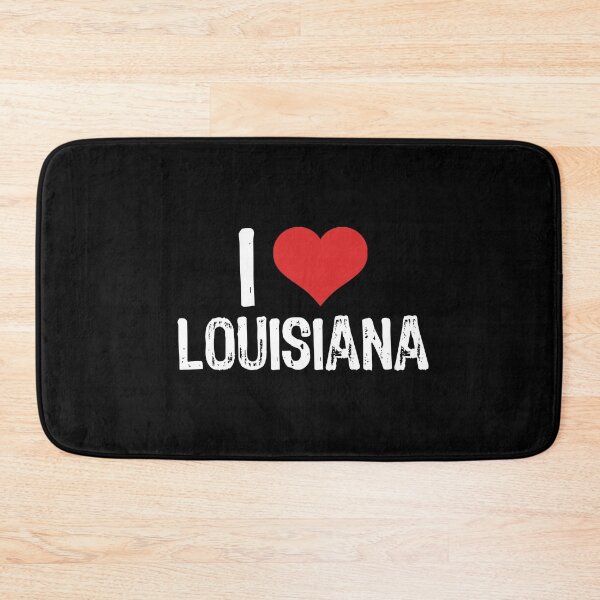 Item preview, I Love Louisiana designed and sold by The "I Love Everything" Shop.