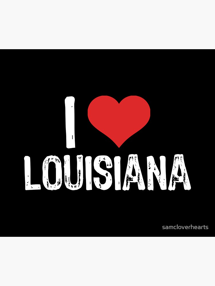 DRUNK-LOUISIANA Bumper Sticker FUNNY LOUISIANA T-SHIRT STATE