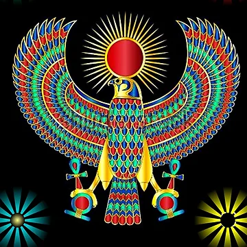 Artwork thumbnail, HERU RISING by Rouxman72