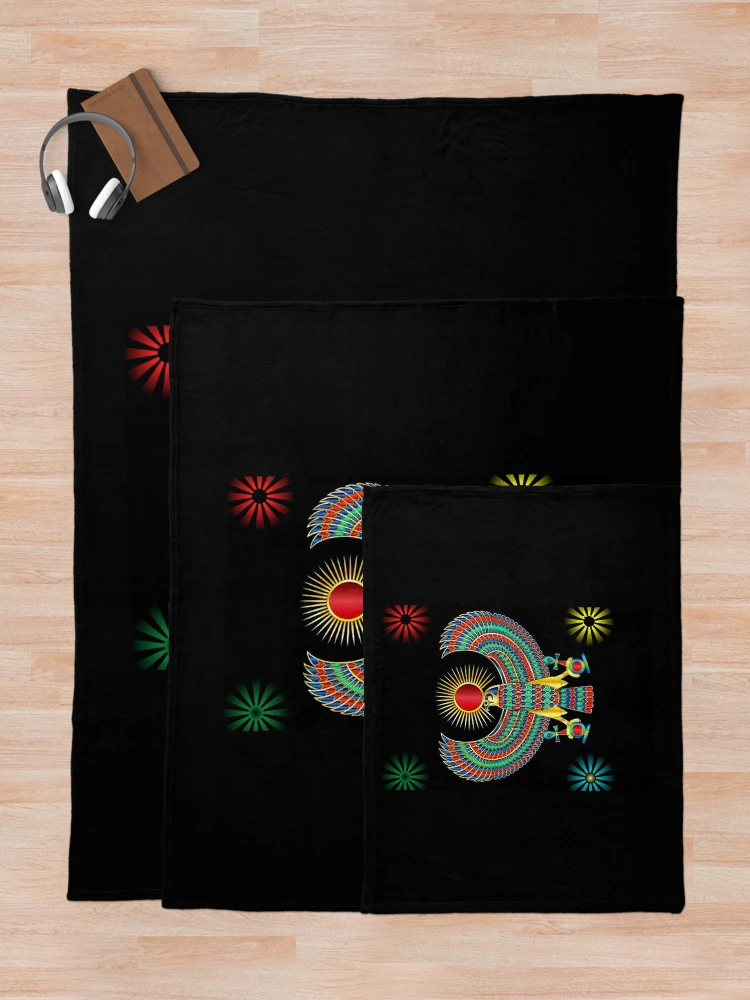 Thumbnail 5 of 6, Throw Blanket, HERU RISING designed and sold by Rouxman72.