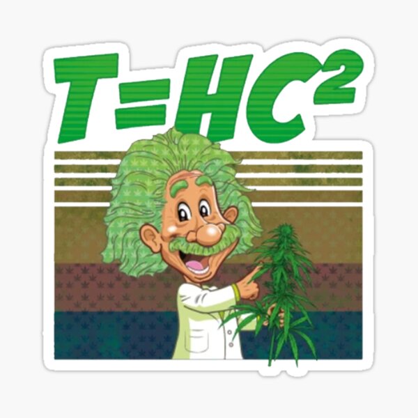 Smokertayn T=HC2 Sticker