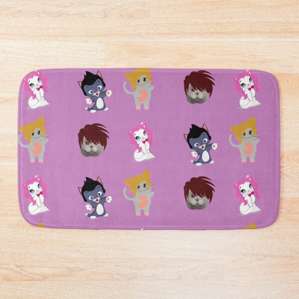 Item preview, Funny Cute Cat With A Wig / Cool and Cute Cats With Funny Wigs, For Kids/Adults//Nurseries/Pre-Schoolers/Cat Lovers designed and sold by haRexia.