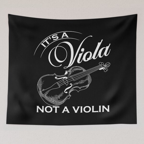 Item preview, It's A Viola Not A Violin Concert Violinist Music designed and sold by ibarrbeat.