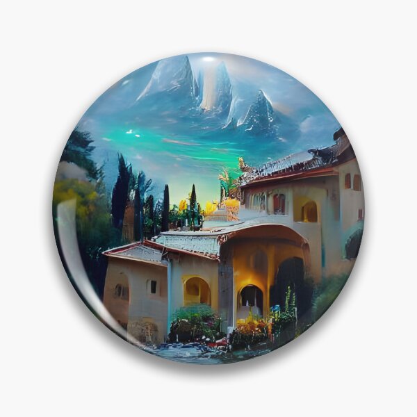 Item preview, Dinner at the mountain lake designed and sold by Girih.