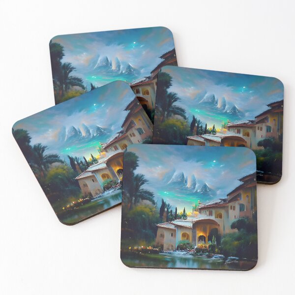 Item preview, Dinner at the mountain lake designed and sold by Girih.