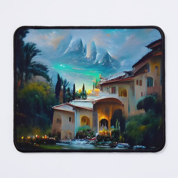 Item preview, Dinner at the mountain lake designed and sold by Girih.