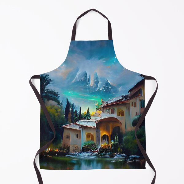 Item preview, Dinner at the mountain lake designed and sold by Girih.