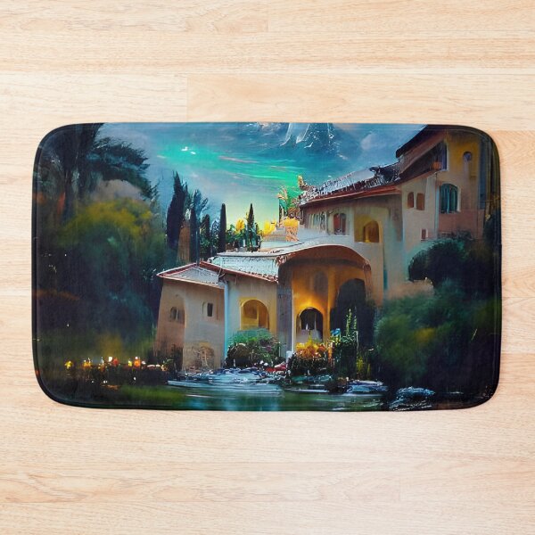 Item preview, Dinner at the mountain lake designed and sold by Girih.