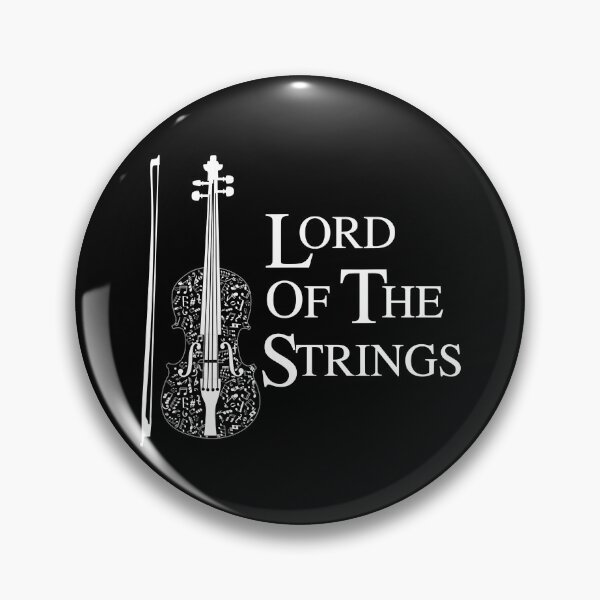 Item preview, Lord Of The Strings Violin Music Lover designed and sold by ibarrbeat.