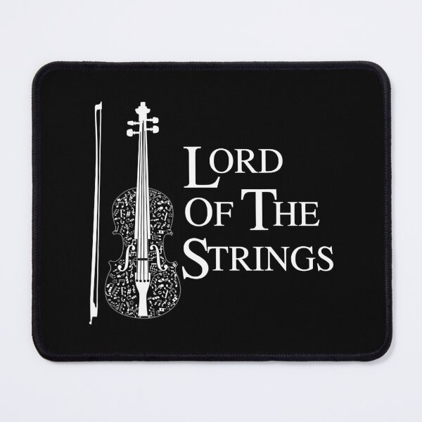 Item preview, Lord Of The Strings Violin Music Lover designed and sold by ibarrbeat.