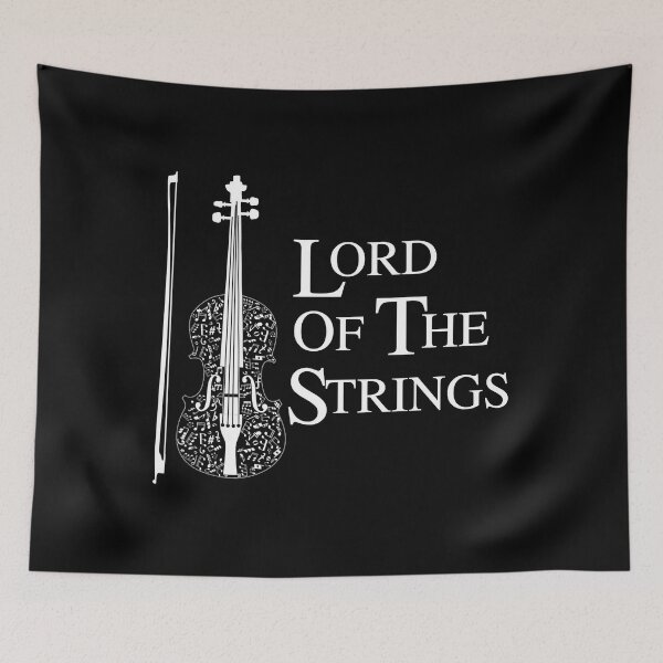 Item preview, Lord Of The Strings Violin Music Lover designed and sold by ibarrbeat.