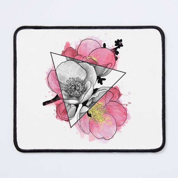 Item preview, Pink Quince Prism designed and sold by Art by Sylph.