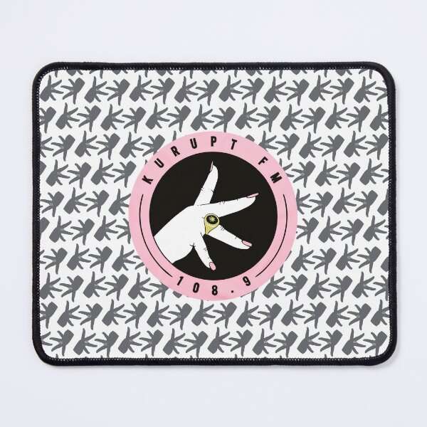 Item preview, Kurupt FM Miche Logo designed and sold by JFKDesign.