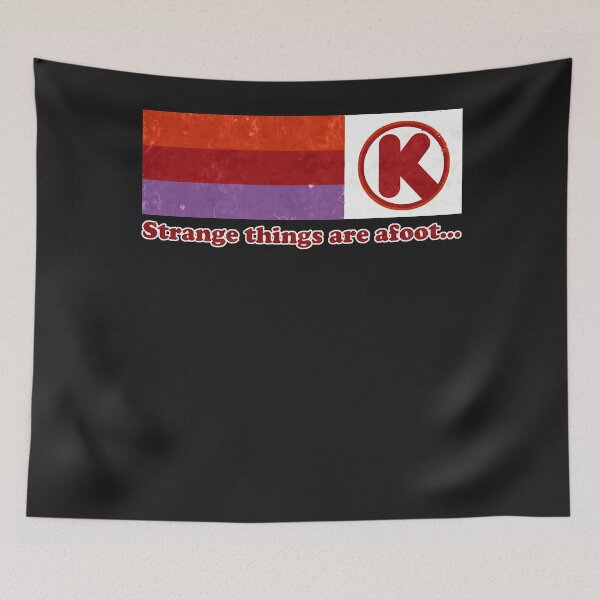 Item preview, Strange things are afoot classic t shirt designed and sold by friendlybr5835.