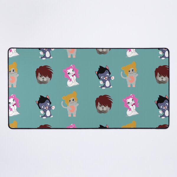 Item preview, Funny Cute Cat With A Wig / Cool and Cute Cats With Funny Wigs, For Kids/Adults//Nurseries/Pre-Schoolers/Cat Lovers designed and sold by haRexia.