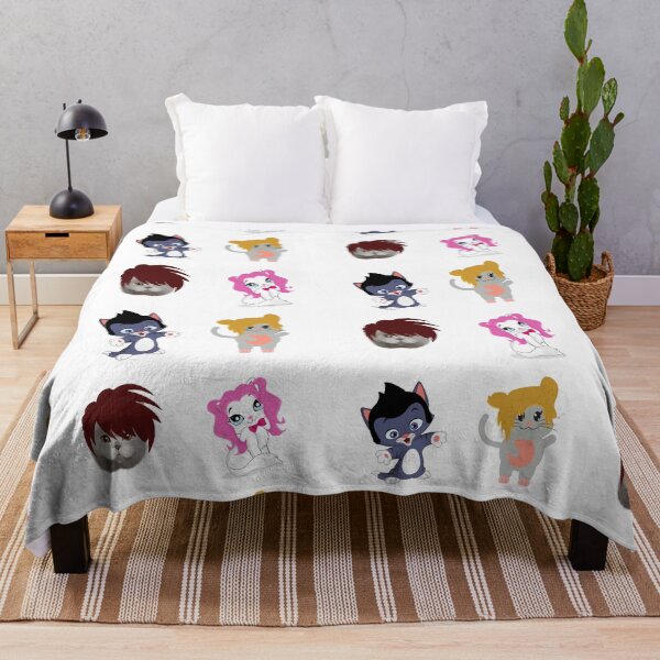 Item preview, Funny Cute Cat With A Wig / Cool and Cute Cats With Funny Wigs, For Kids/Adults//Nurseries/Pre-Schoolers/Cat Lovers designed and sold by haRexia.