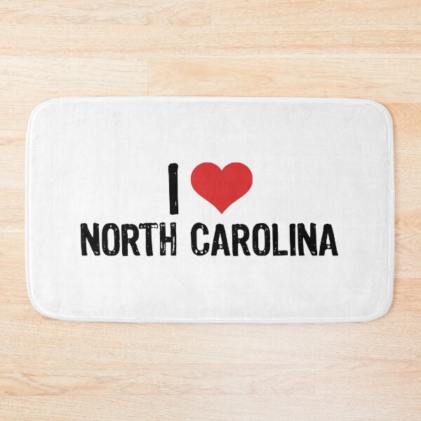 Item preview, I Love North Carolina designed and sold by The "I Love Everything" Shop.