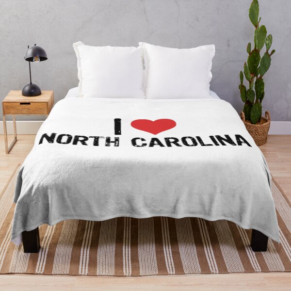 Item preview, I Love North Carolina designed and sold by The "I Love Everything" Shop.