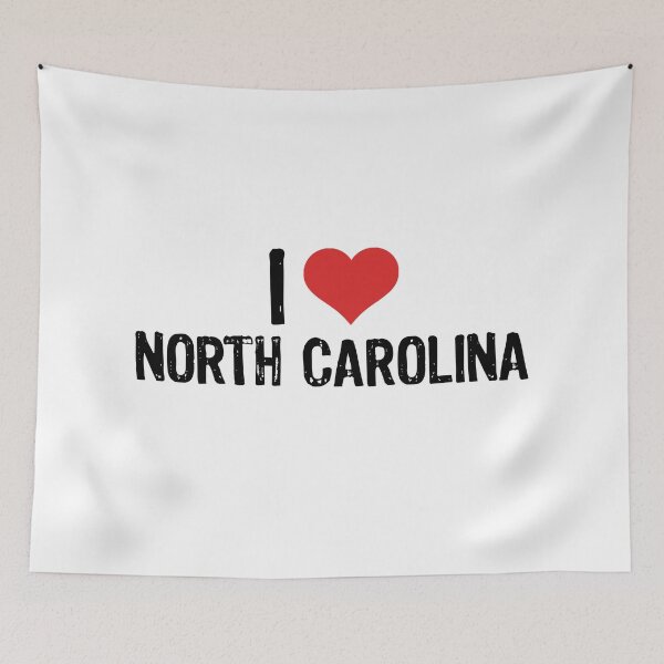 Item preview, I Love North Carolina designed and sold by The "I Love Everything" Shop.