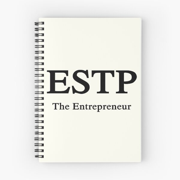 Item preview, ESTP - The Entrepreneur designed and sold by PatternTree.