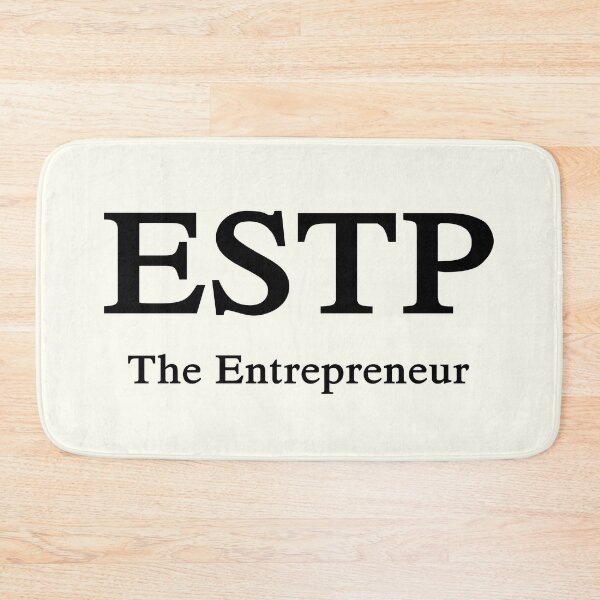Item preview, ESTP - The Entrepreneur designed and sold by PatternTree.