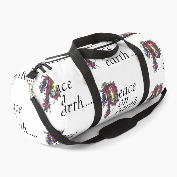 Item preview, Peace on earth message with illuminated first letter. designed and sold by janesg.