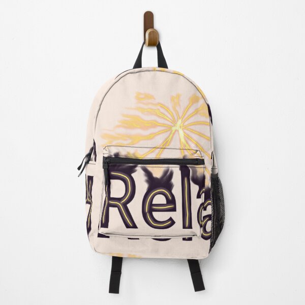 Item preview, Aesthetic Relax in Capital Letters designed and sold by MsArtyCrafts.