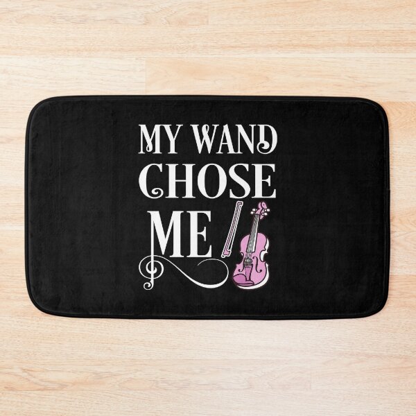 Item preview, My Wand Chose Me Funny Violin Violinist designed and sold by ibarrbeat.