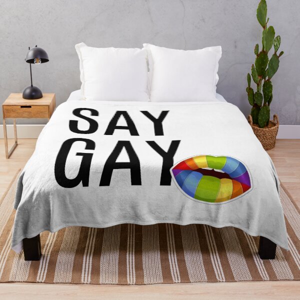 Item preview, SAY GAY designed and sold by Martini-Four.