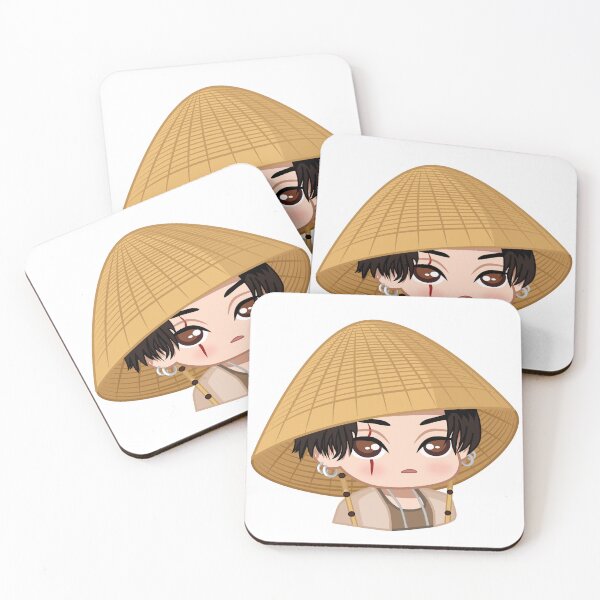 Item preview, Daechwita Yoongi Chibi  designed and sold by Ursa Art.