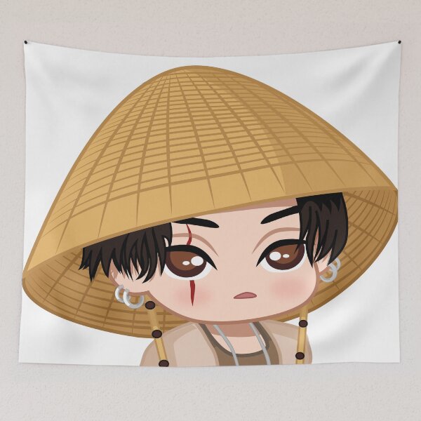 Item preview, Daechwita Yoongi Chibi  designed and sold by Ursa Art.