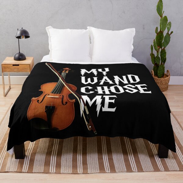 Item preview, My Wand Chose Me Violin Violinist - Orchestr designed and sold by ibarrbeat.