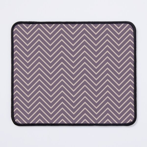 Item preview, Mountain Ash Collection - Beige and Brown Chevron Pattern designed and sold by Missing In Art.