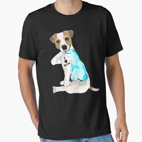 Item preview, Jack Russell Lover Jack Russell I Love Mom designed and sold by davidttenglish.