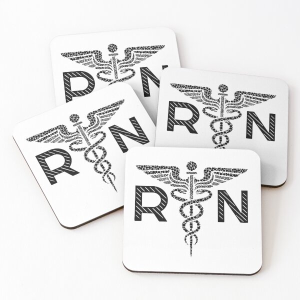 Item preview, Registered Nurse ( R N )  designed and sold by Nilima Bano ⭐⭐⭐⭐.