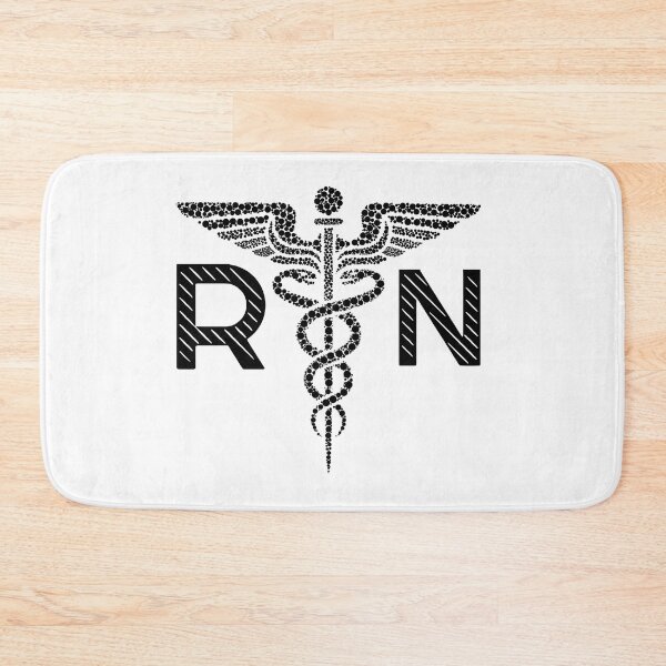 Item preview, Registered Nurse ( R N )  designed and sold by Nilima Bano ⭐⭐⭐⭐.