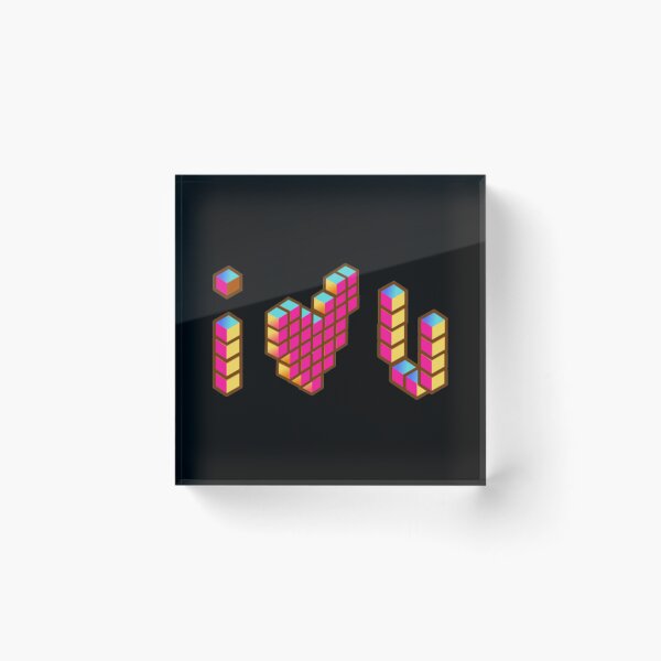 Item preview, i Luv U designed and sold by HuiArt.