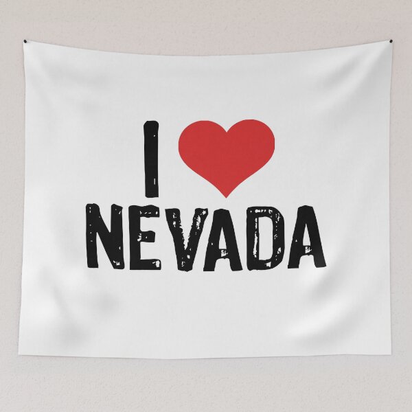 Item preview, I Love Nevada designed and sold by The "I Love Everything" Shop.