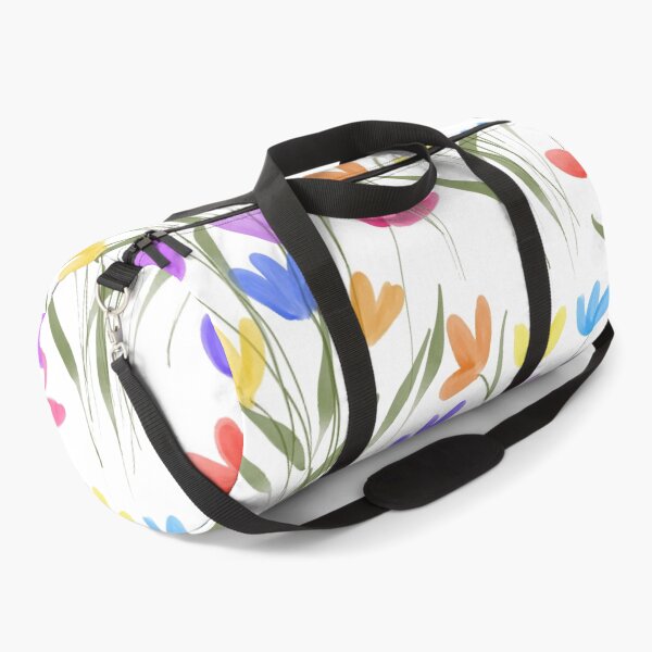 Item preview, Colorful meadow flowers pattern designed and sold by PeacefulArtUkr.