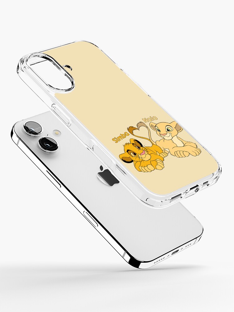 Simba and Nala Cartoon Cubs