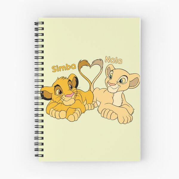 Item preview, Simba and Nala - Cartoon Cubs designed and sold by RMelissart.