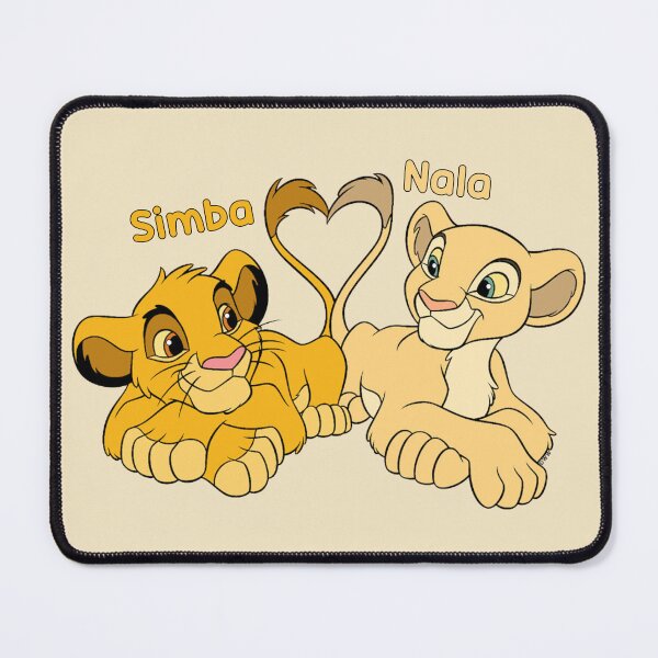 Item preview, Simba and Nala - Cartoon Cubs designed and sold by RMelissart.