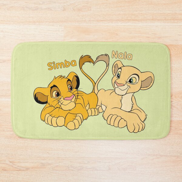 Item preview, Simba and Nala - Cartoon Cubs designed and sold by RMelissart.