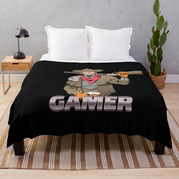 Item preview, Gamer with Futuristic Cowboy designed and sold by PRIVARSHU.